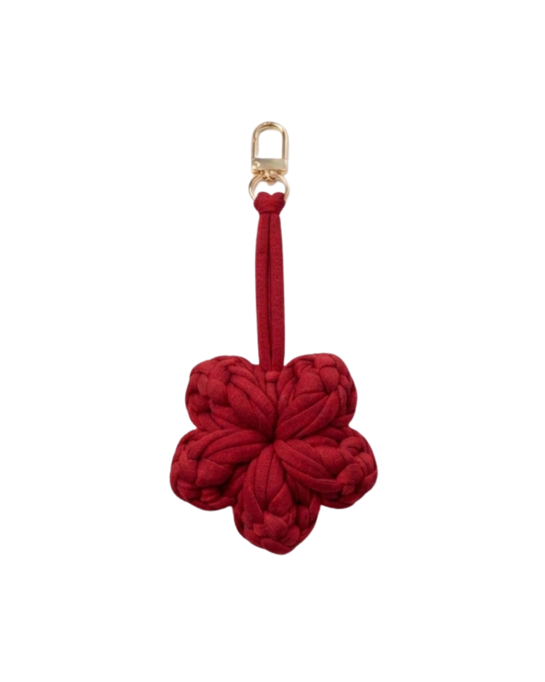 Flower Bag charm / Keychain