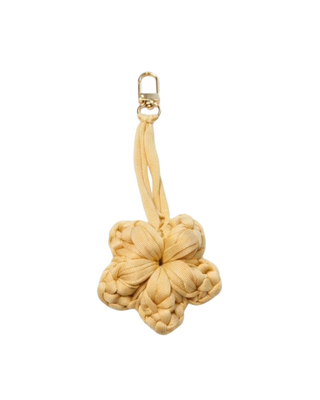 Flower Bag charm / Keychain