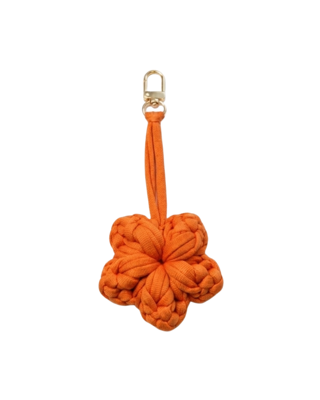 Flower Bag charm / Keychain