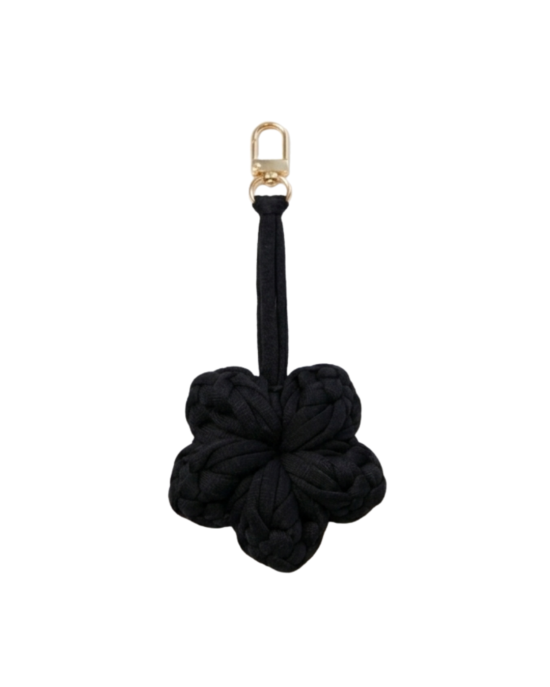 Flower Bag charm / Keychain