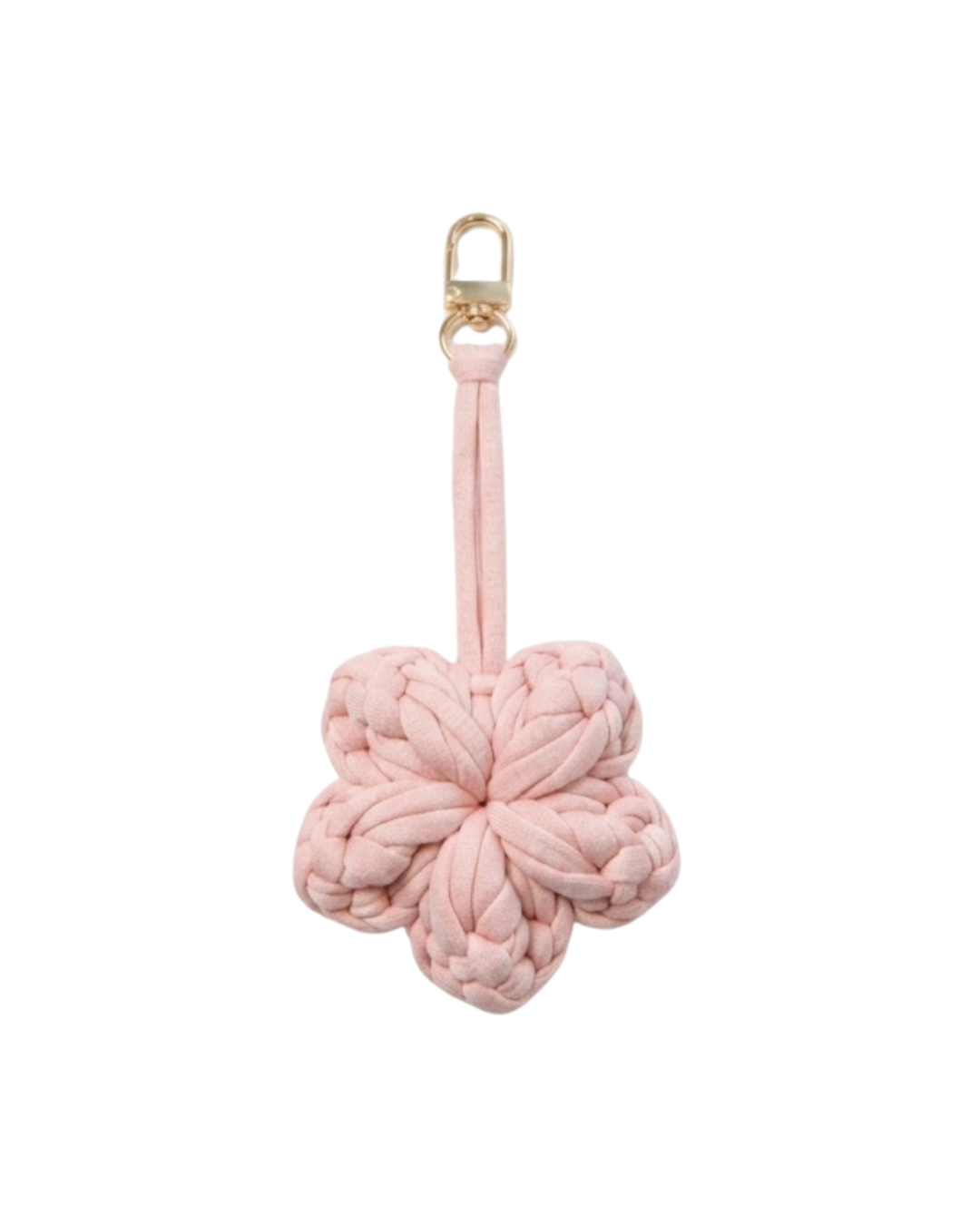 Flower Bag charm / Keychain