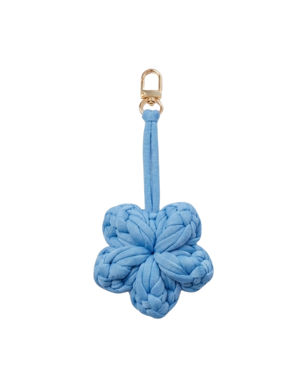 Flower Bag charm / Keychain