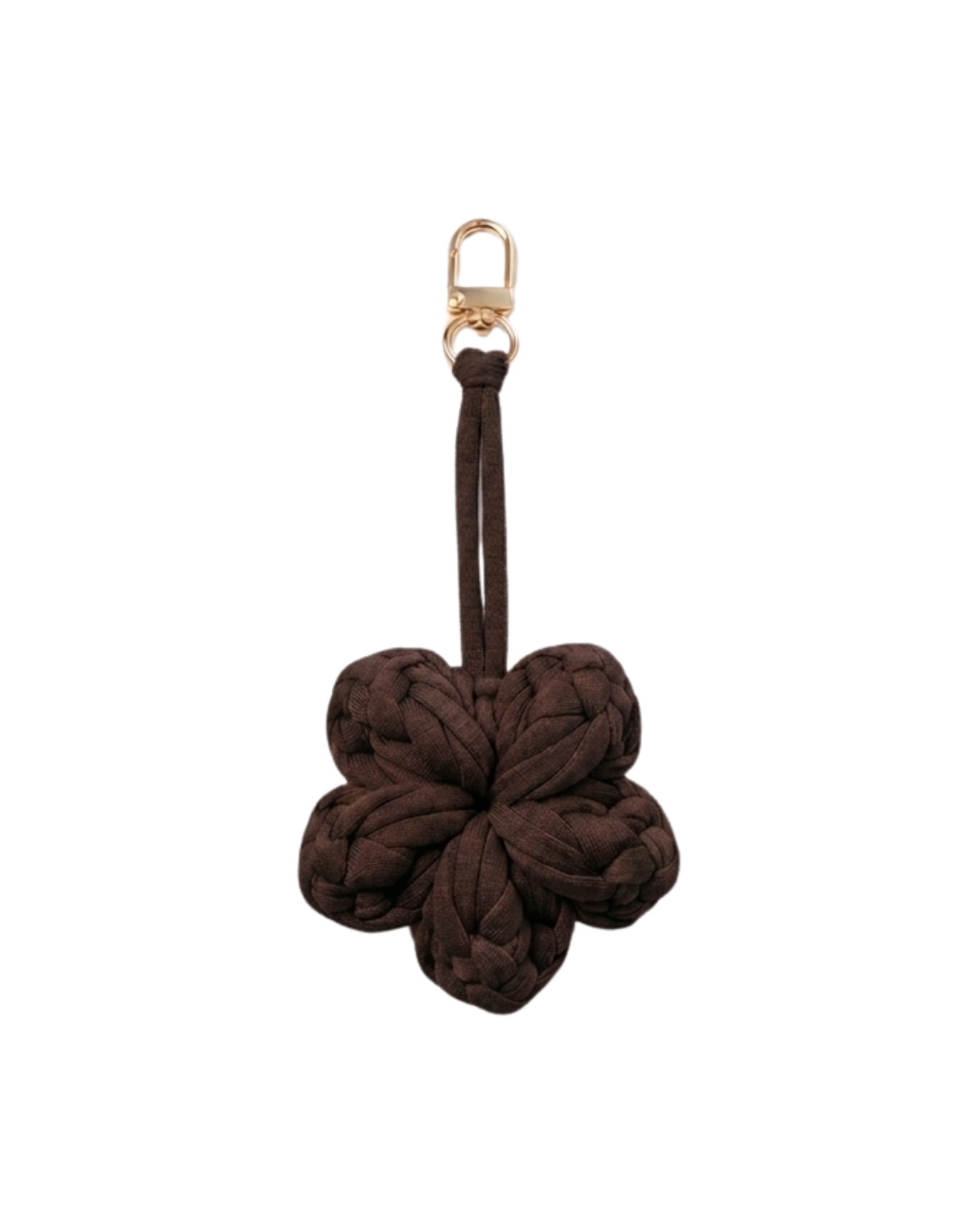 Flower Bag charm / Keychain